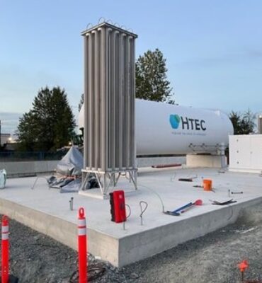 HTEC Hydrogen Production Facility Project - Structural Masonry Work