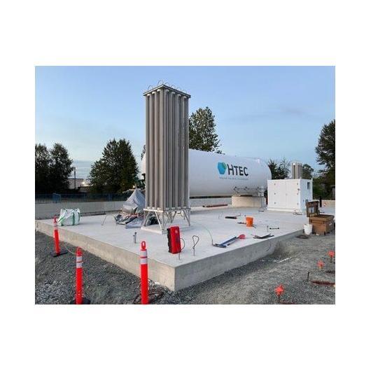 HTEC Hydrogen Production Facility Project - Structural Masonry Work