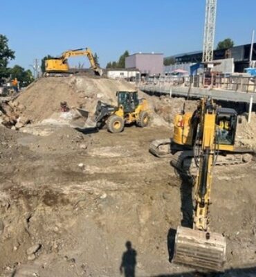 Harry Jerome Recreation Centre - Civil Works