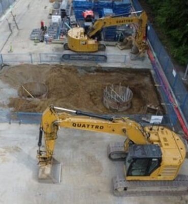 Surrey Langley SkyTrain Project: Guideway Contract - 140th Station Substructure