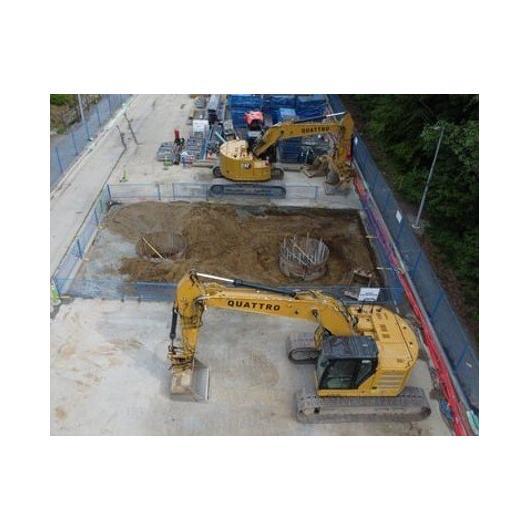 Surrey Langley SkyTrain Project: Guideway Contract - 140th Station Substructure