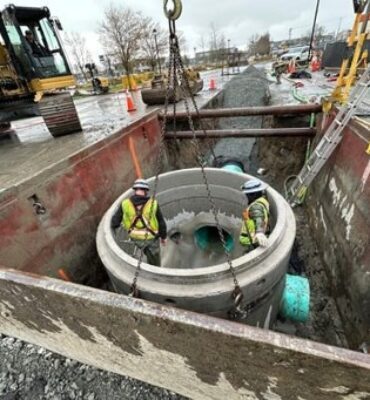 Surrey Langley Station - 203 Street Station Utility Relocation