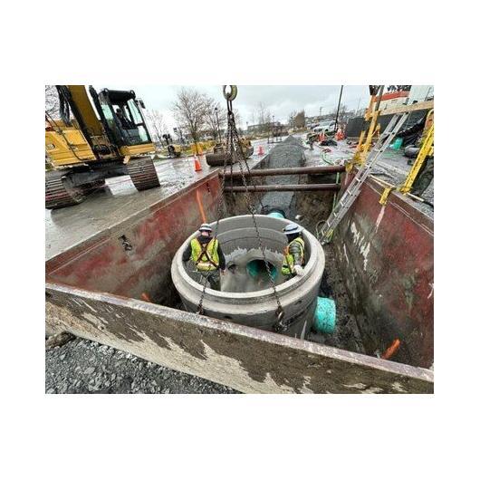 Surrey Langley Station - 203 Street Station Utility Relocation