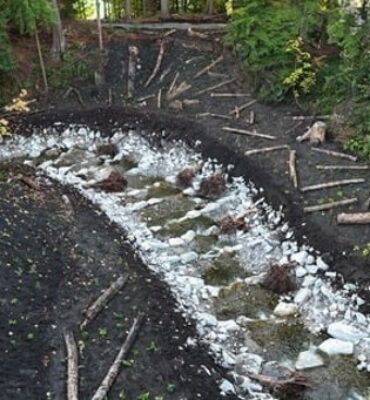 Thain Creek Slope Stabilization and Creek Enhancements
