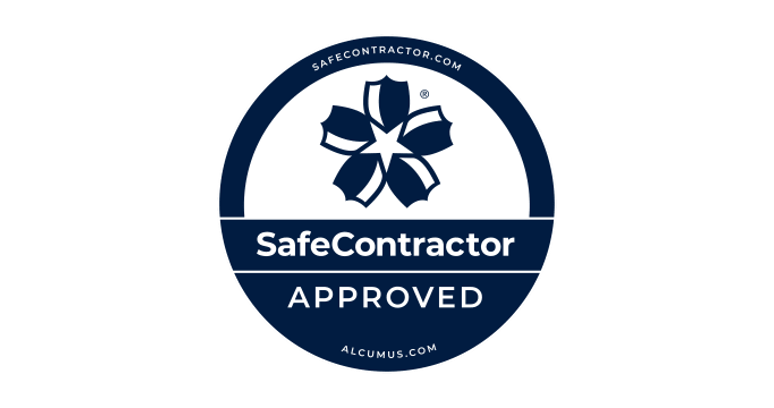 Quattro Constructors Logos Safe Contractor